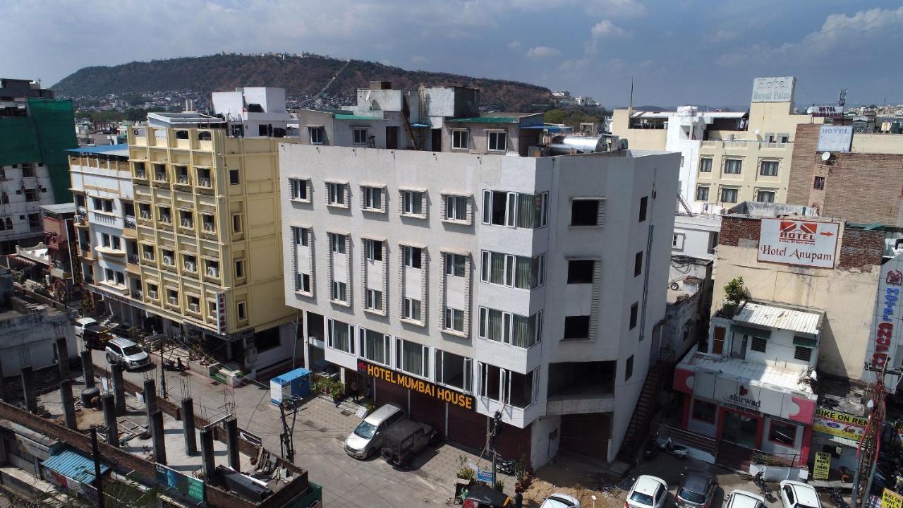 Hotel Mumbai House Express אודייפור מראה חיצוני תמונה
